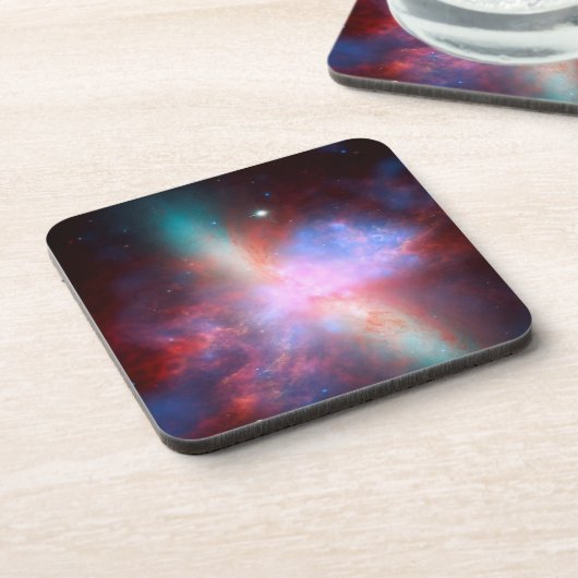 Starburst Galaxy M82 Onderzetter (Linkerzijde)