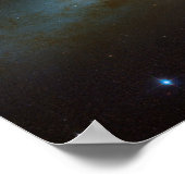 Starburst Galaxy M82 Poster (Hoek)