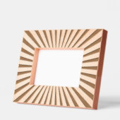 Starburst geëtst Afbeelding Lijst Gegraveerde Lijstjes (Links)