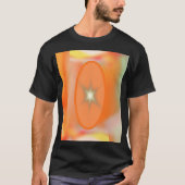 STARBURST GEOMETRIC ART T-SHIRT (Voorkant)