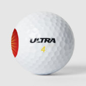 Starburst Golfballen (Logo)