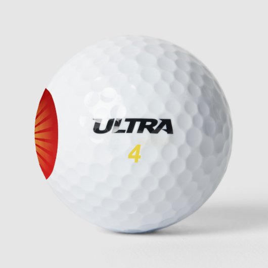 Starburst Golfballen (Logo)