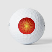 Starburst Golfballen (Voorkant)