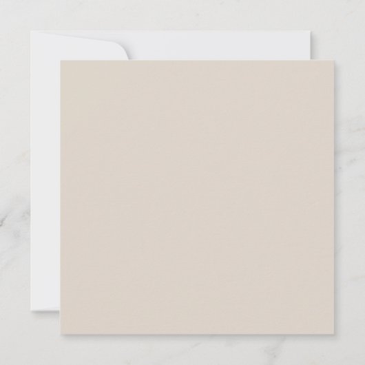 Starburst Goud & Linen Wit Kaart (Achterkant)