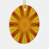 Starburst kaleidoscoop ornament (Rechts)