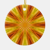 Starburst kaleidoscoop ornament (Voorkant)