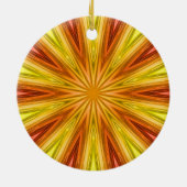 Starburst kaleidoscoop ornament (Achterkant)