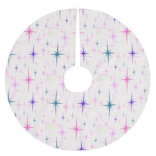 Starburst Kerstboom Rok (Voorkant)