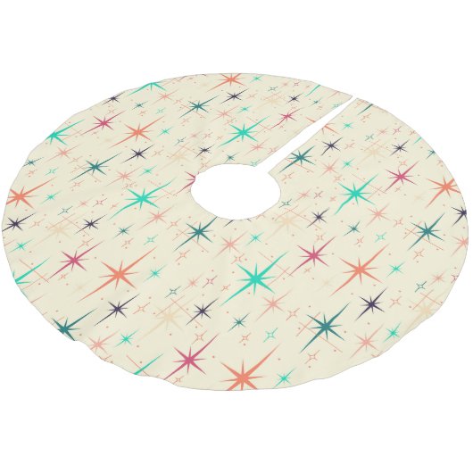  Starburst Kerstboom Rok (Gekanteld)