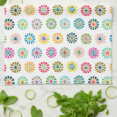 starburst keukenhanddoek (Gevouwen)