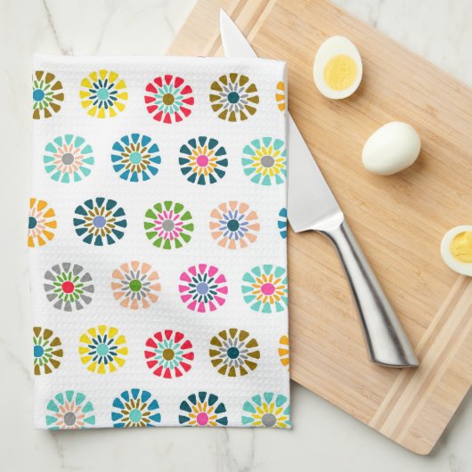 starburst keukenhanddoek (Quarter Fold)