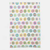 starburst keukenhanddoek (Verticaal)
