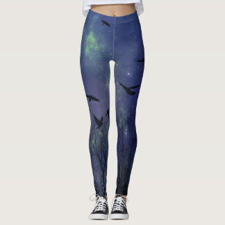 Starburst-kraaien Leggings