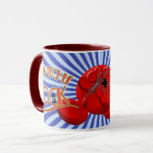 STARBURST LAB TECHS ROCK (LABORATORIUMWETENSCHAPPE MOK (Voorkant links)