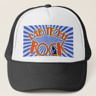 STARBURST LAB TECHS ROCK (LABORATORIUMWETENSCHAPPE TRUCKER PET