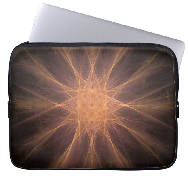 Starburst Laptop Sleeve (Voorkant)