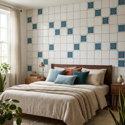 Starburst Mediterranean Tegeltje