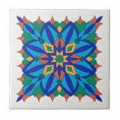 Starburst Mediterranean Tegeltje (Voorkant)