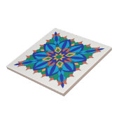 Starburst Mediterranean Tegeltje (Zijkant)