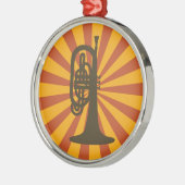 Starburst-mellofoon Ornament (Links)