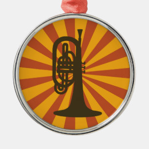 Starburst-mellofoon Ornament