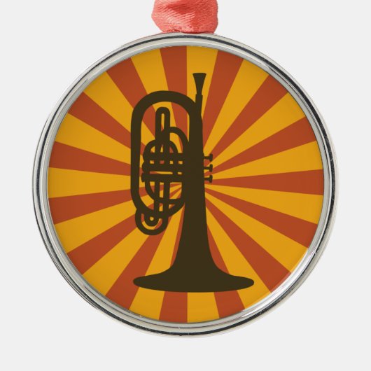 Starburst-mellofoon Ornament (Voorkant)