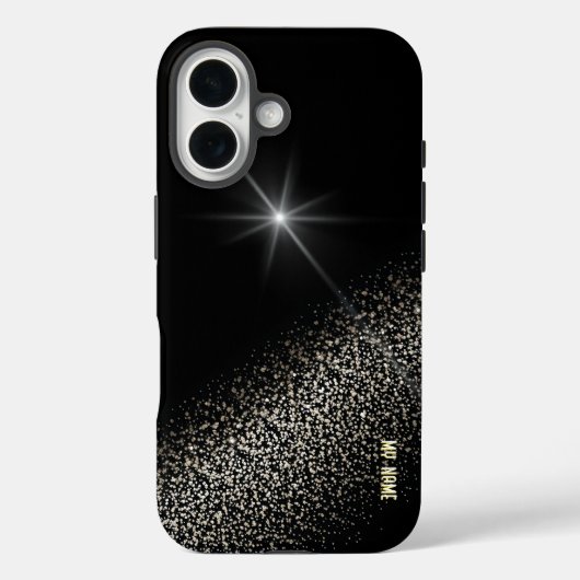 Starburst met Glittering Trail Case-Mate iPhone Case (Achterkant)