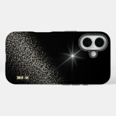 Starburst met Glittering Trail Case-Mate iPhone Case (Achterkant (horizontaal))