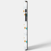 Starburst Mid Century Modern Patroon Case-Mate iPhone Case (Achterkant / Links)