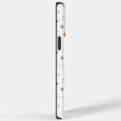 Starburst Mid Century Modern Patroon Case-Mate iPhone Case (Achterkant / Rechts)