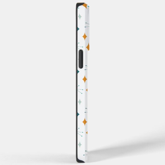 Starburst modern patroon uit midden eeuw Case-Mate iPhone case (Achterkant / Rechts)