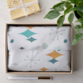 Starburst modern patroon uit midden eeuw tissuepapier (Geschenk)