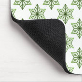  Starburst Mousepad, Forest Green Muismat (Hoek)