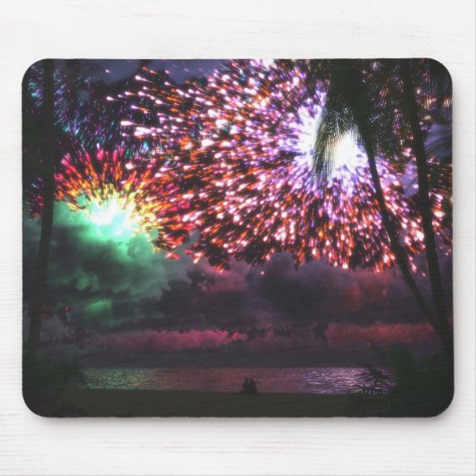 Starburst Mousepad Muismat (Voorkant)