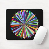 Starburst Muismat (Met muis)