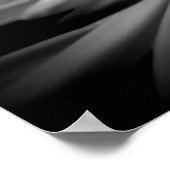 Starburst Mum Blossom Poster Print (Hoek)