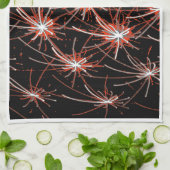 Starburst Network – Modern Kitchen Towel Theedoek (Gevouwen)