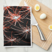 Starburst Network – Modern Kitchen Towel Theedoek (Quarter Fold)