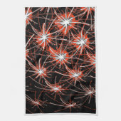 Starburst Network – Modern Kitchen Towel Theedoek (Verticaal)