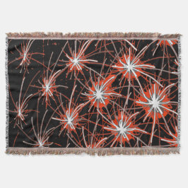 Starburst Network – Premium Woven Blanket Deken