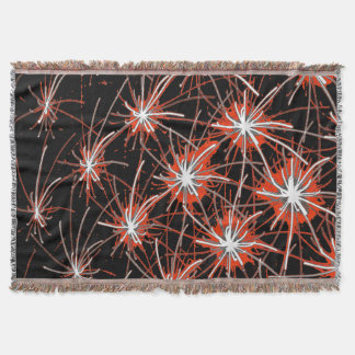 Starburst Network – Premium Woven Blanket Deken