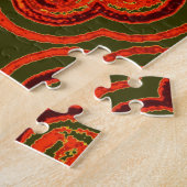 'Starburst of Love' Jigzaag Puzzle Legpuzzel (Zijkant)