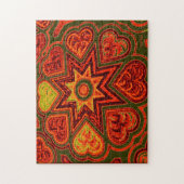 'Starburst of Love' Jigzaag Puzzle Legpuzzel (Verticaal)