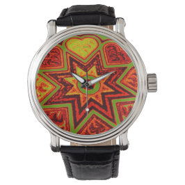 'Starburst of Love' Watch Horloge
