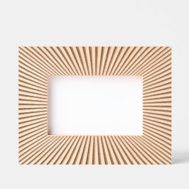 Starburst-ontwerp Gegraveerde Lijstjes