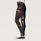 Starburst oppervlaktepatroon - ontwerp als leggings (Links)