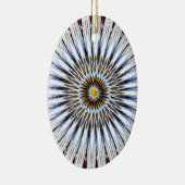 Starburst-Ornament Keramisch Ornament (Rechts)