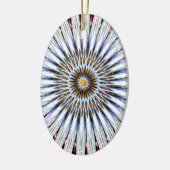 Starburst-Ornament Keramisch Ornament (Links)