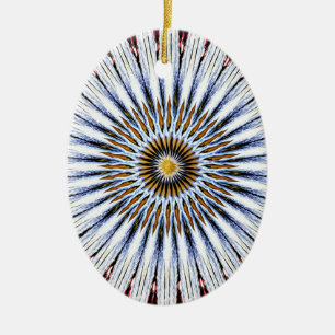 Starburst-Ornament Keramisch Ornament