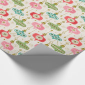  Starburst Ornamenten ©studioxtine Cadeaupapier (Hoek)